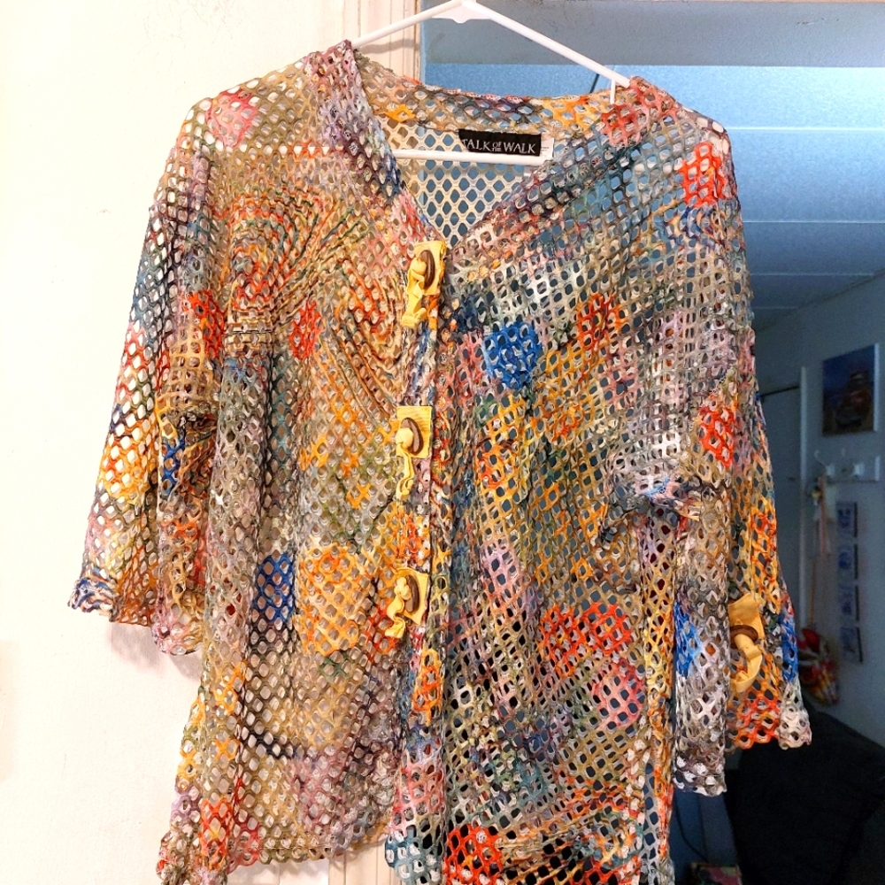 Talk Of The Walk Cutout Top Large